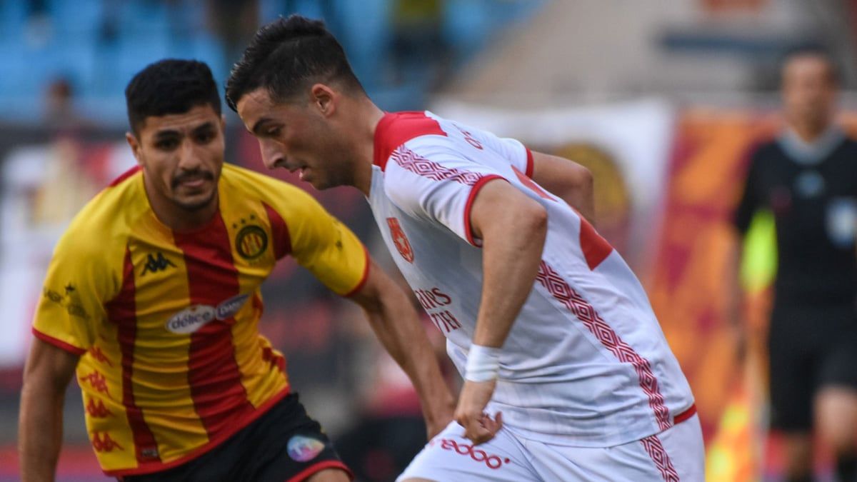 غضب بسبب بث لقطة غير لائقة في مباراة الترجي والنجم