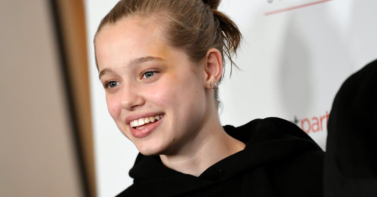 ابنة براد بيت وأنجلينا جولي تدهش الجمهور بمهاراتها في الرقص(فيديو)