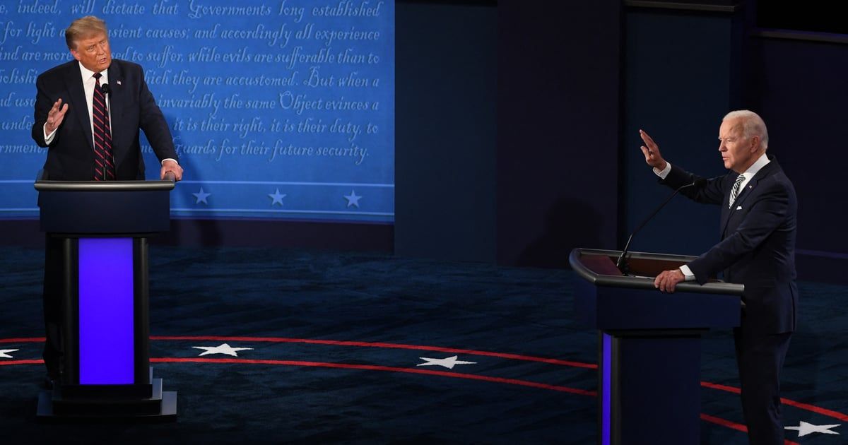 لماذا يرغب بايدن في تقديم موعد مناظرته مع ترامب؟