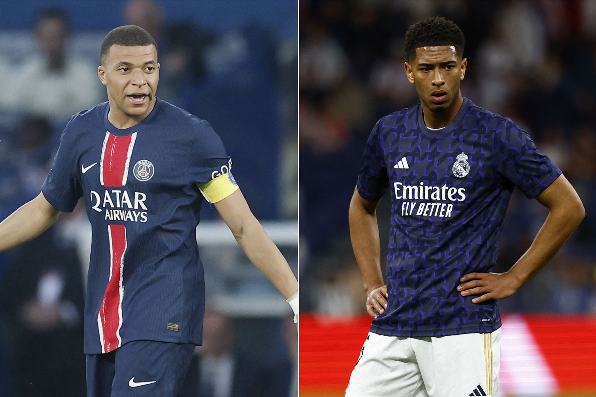 بيلينغهام مطالب بإفساح المجال لمبابي في خط هجوم ريال مدريد - موقع الخليج الان