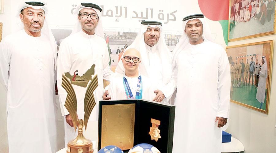 الهاجري يفتتح معرض الهيئة الرياضي المجتمعي