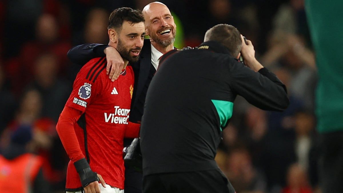 أول تعليق من برونو فيرنانديز بعد أنباء انتقاله إلى النصر السعودي