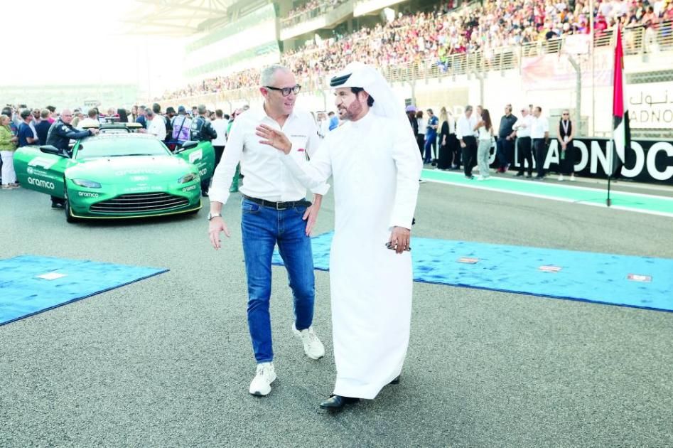 تعاون بين «فيا» و«الفورمولا1»