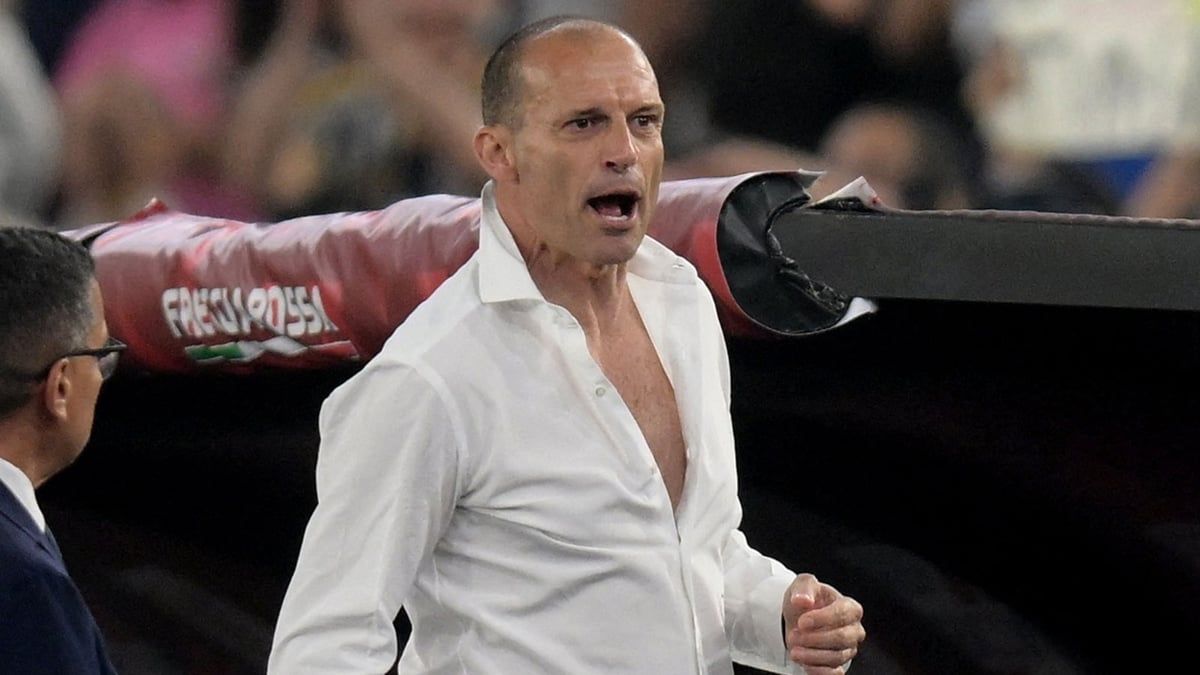 مشادة كلامية بين أليغري والمدير الرياضي ليوفنتوس (فيديو)