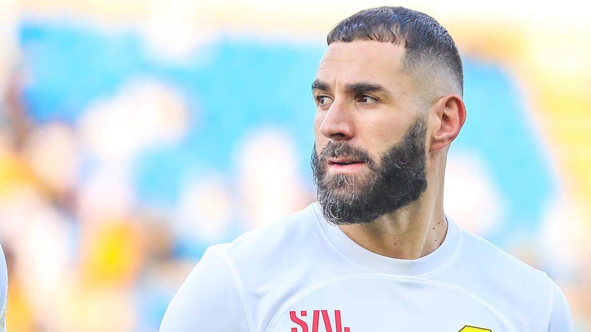 كريم بنزيما يصالح جماهير الاتحاد السعودي (فيديو)