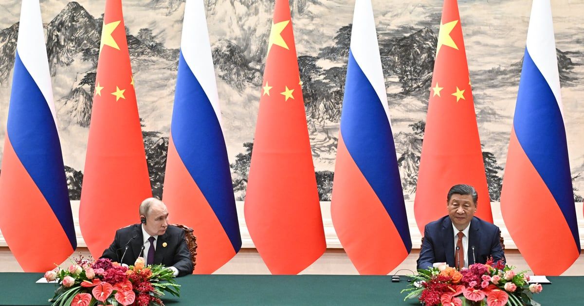 بوتين وجين بينغ يبديان موقفا موحدا بشأن أوكرانيا و"التحالف المغلق"