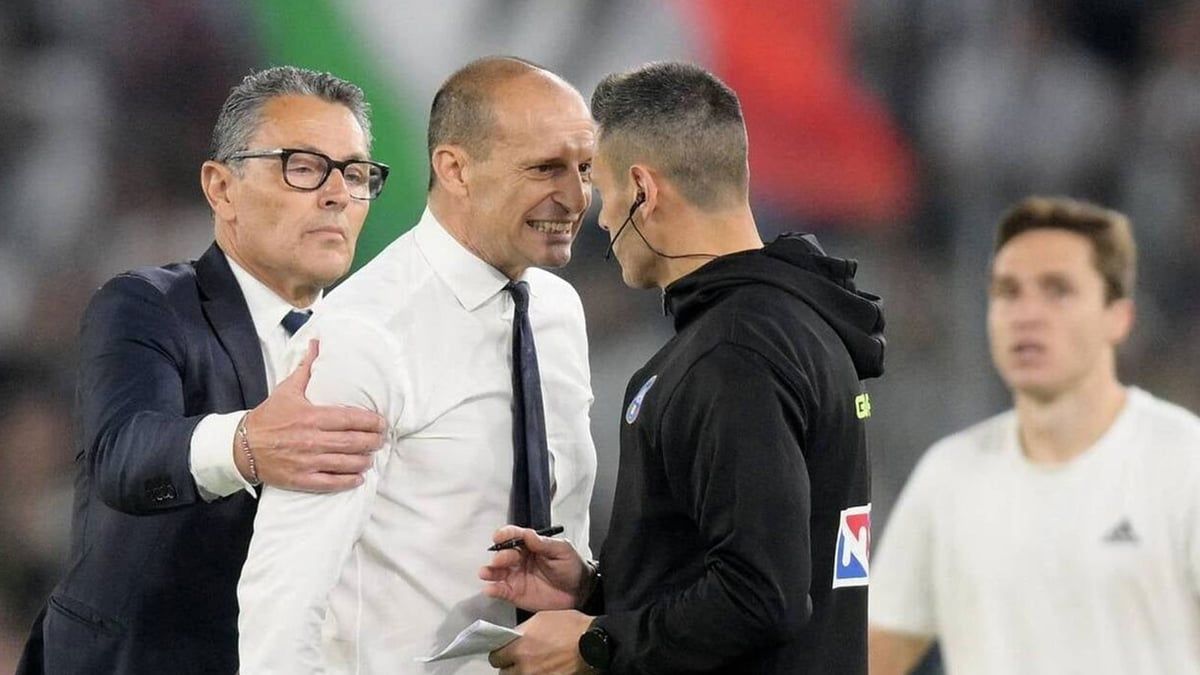 هدده بقطع أذنيه.. أليغري يهاجم صحفيًّا بعد التتويج بكأس إيطاليا