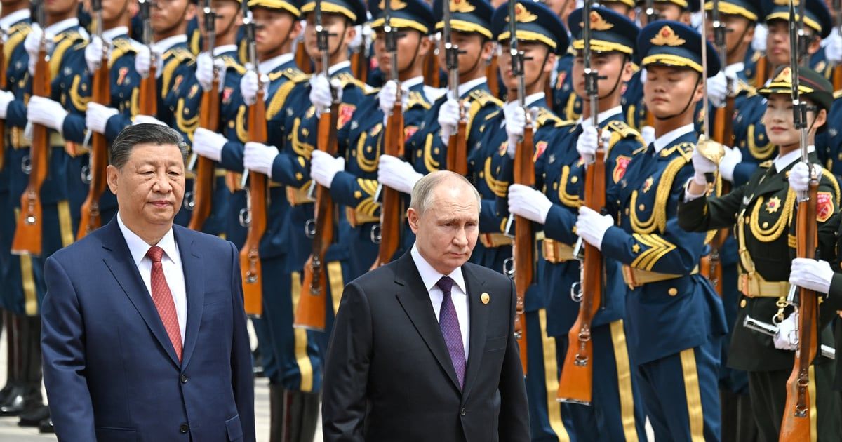 صحيفة: روسيا "شريك مفيد وعبء ثقيل" بالنسبة للصين