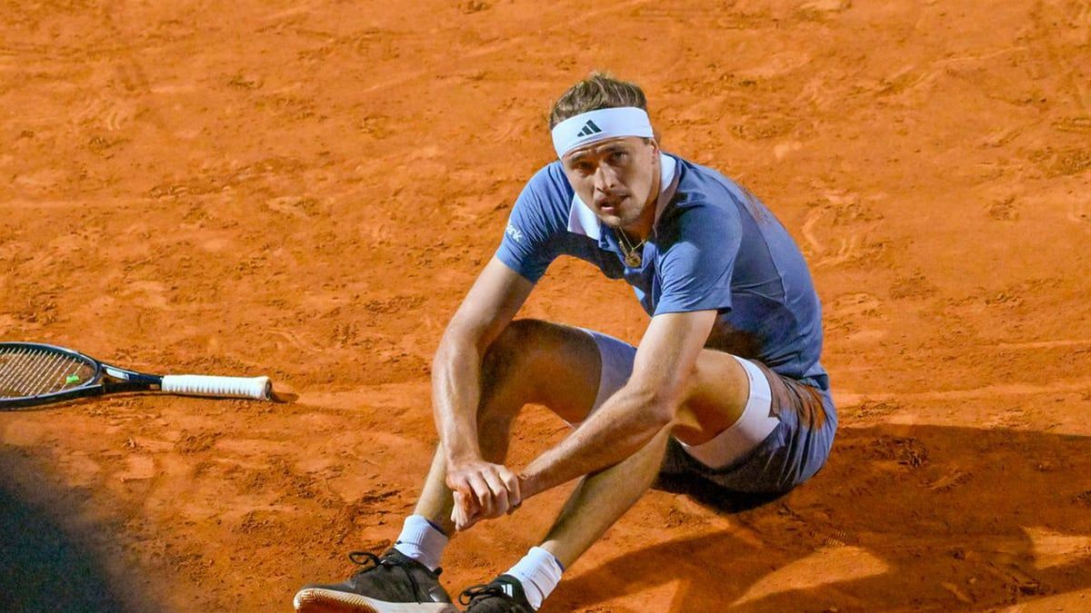 زفيريف ينتفض بعد سقوطه أرضًا ويهزم فريتز ليبلغ قبل نهائي إيطاليا المفتوحة