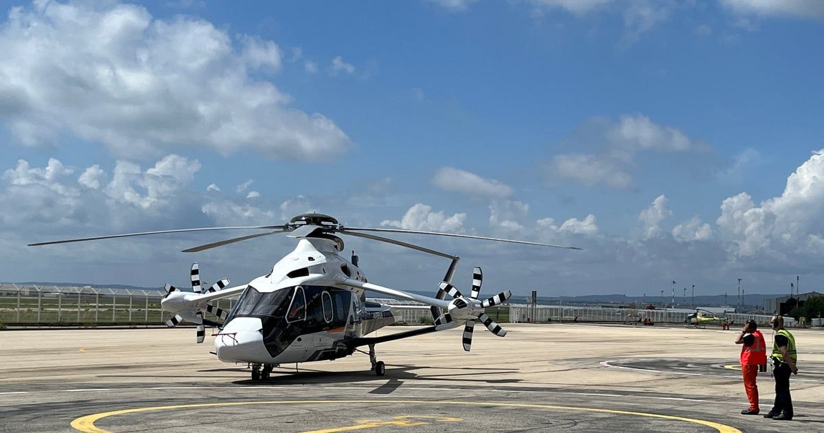 مستقبل الطائرات العمودية.. "إيرباص" تكشف عن مروحية هجينة‎ (صور)