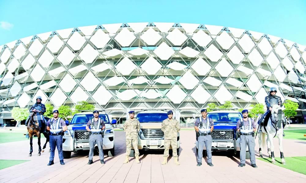 شرطة أبوظبي تكمل جاهزيتها لنهائي الكأس
