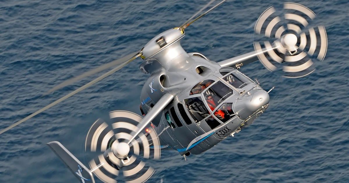 مستقبل الطائرات العمودية.. "إيرباص" تكشف عن مروحية هجينة‎