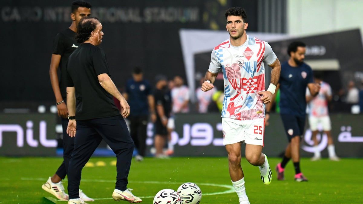 رسالة مؤثرة من طفل زملكاوي إلى زيزو قبل نهائي الكونفدرالية (صورة)