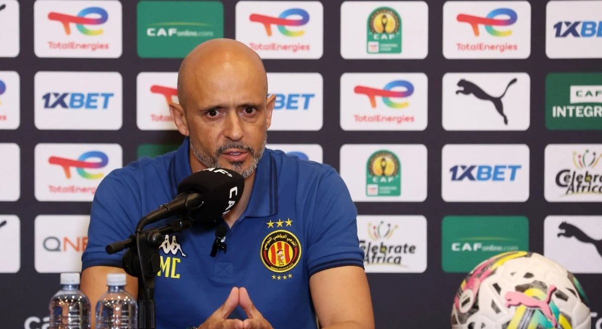 مدرب الترجي التونسي يكشف عن تحدّ خاص قبل مواجهة الأهلي في النهائي