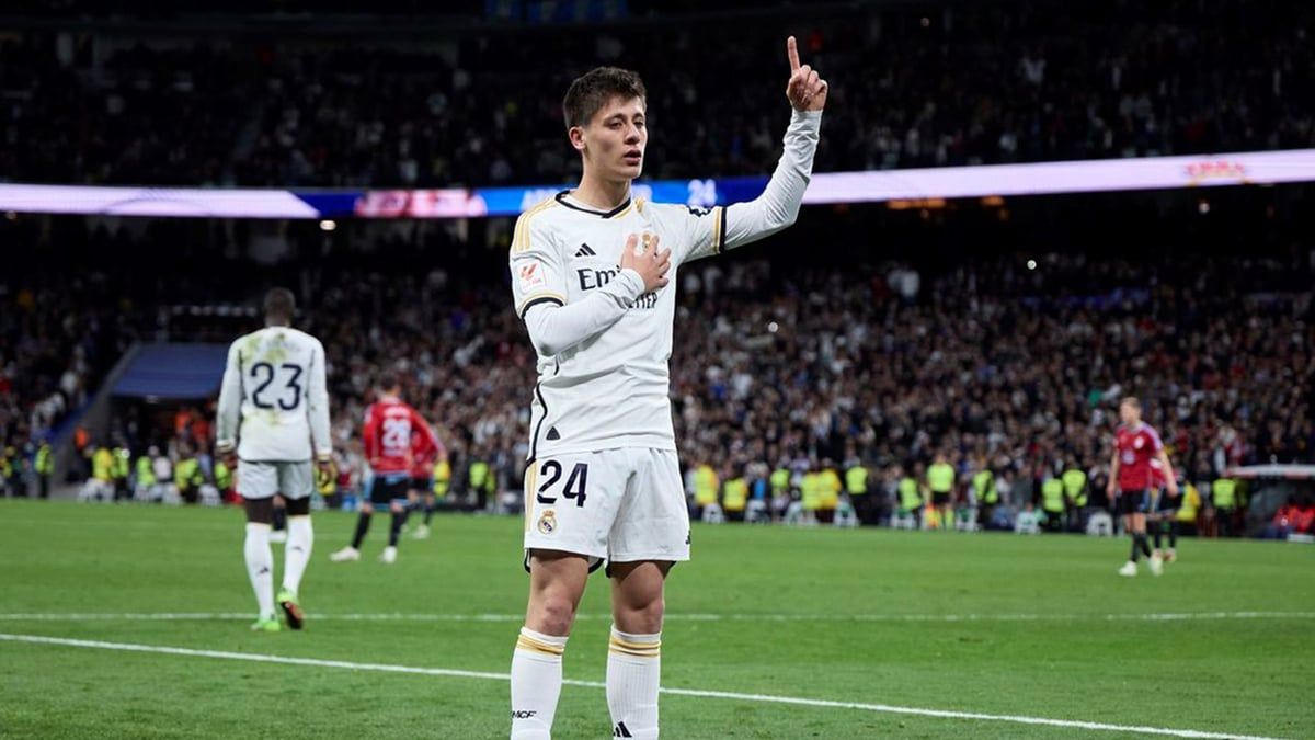 تحول كبير في عضلات أردا غولر (صور)