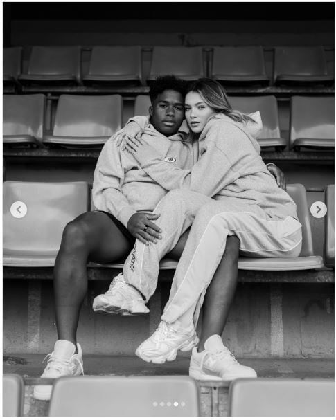 بعد جدل عقد الحب.. إندريك وصديقته يظهران في إعلان جديد (صور)