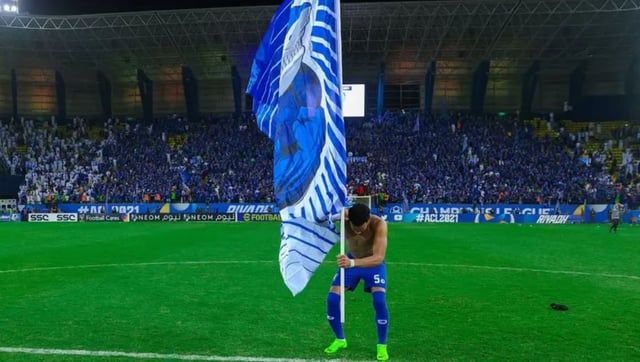 الهلال يستفز النصر قبل ديربي الرياض بغرزة علم البليهي (صورة)