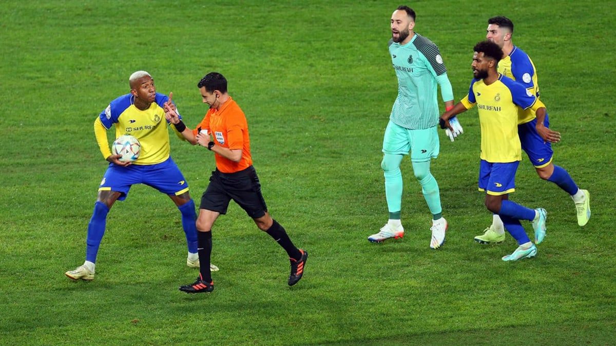 ناد كولومبي يفاوض لاعب النصر السعودي