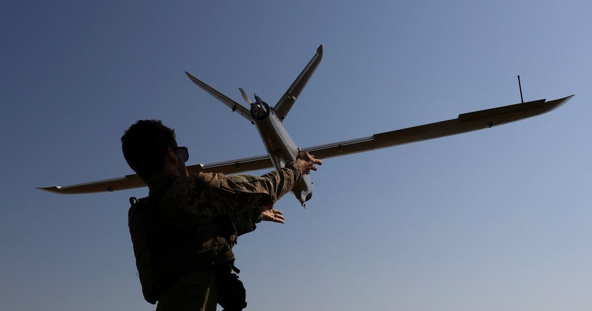 الجيش الروسي يصدّ هجمة أوكرانية بـ100 مسيّرة