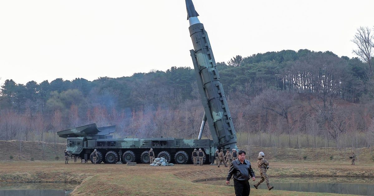 بعد دعوة كيم إلى "تغيير تاريخي".. كوريا الشمالية تطلق صاروخا بالستيا