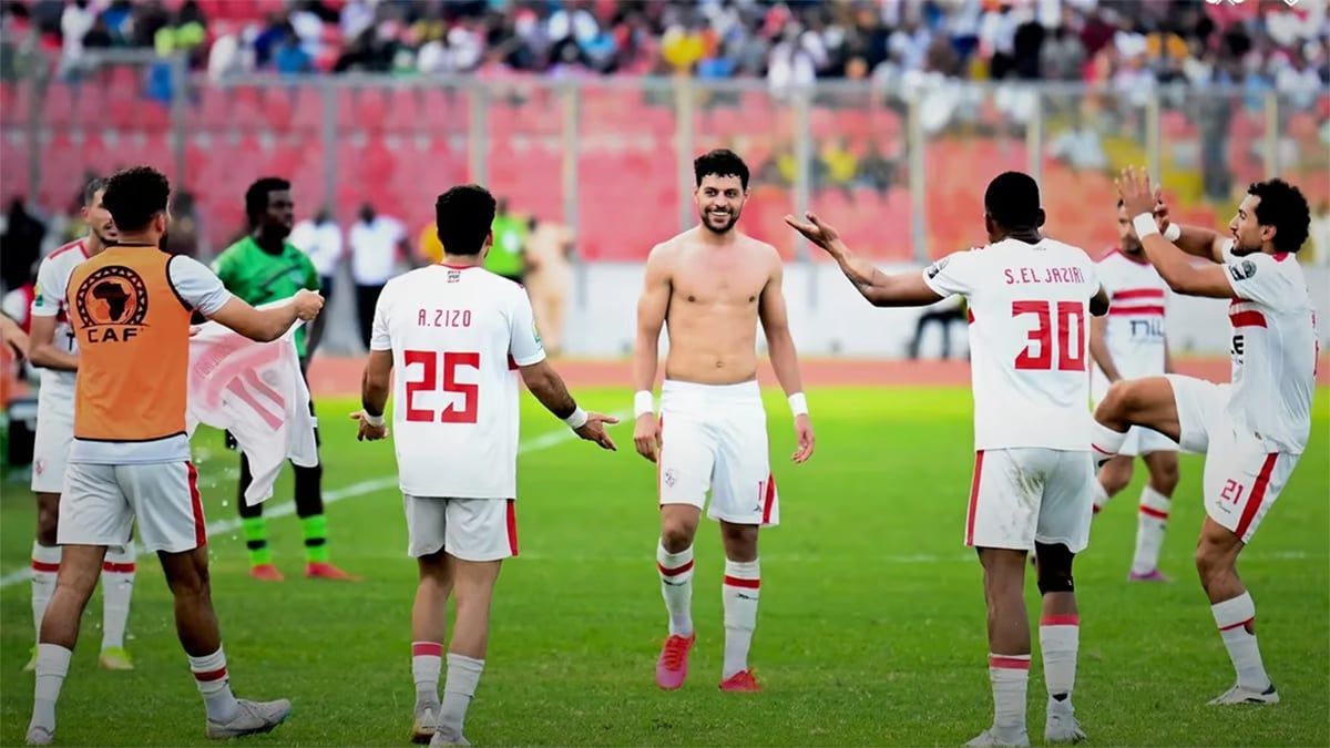 موقف مصطفى شلبي من المشاركة في مباراة الزمالك ونهضة بركان