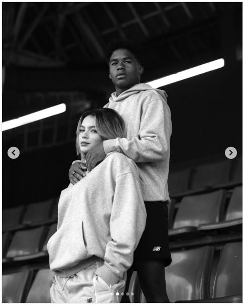 بعد جدل عقد الحب.. إندريك وصديقته يظهران في إعلان جديد (صور)