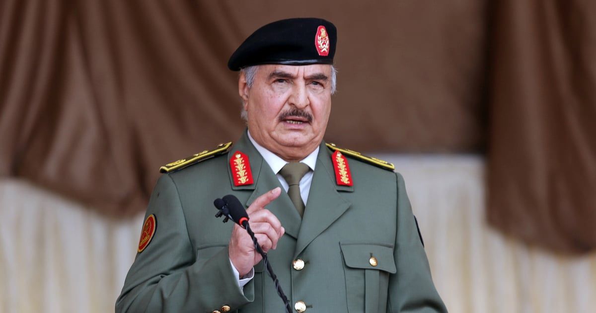 حفتر: السياسيون فشلوا في إنقاذ ليبيا