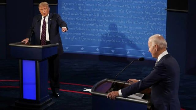 واشنطن بوست: المناظرات المبكرة بين بايدن وترامب تطور انتخابي "مفاجئ"