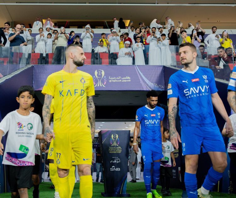 النصر والهلال في مواجهة خارج حسابات اللقب