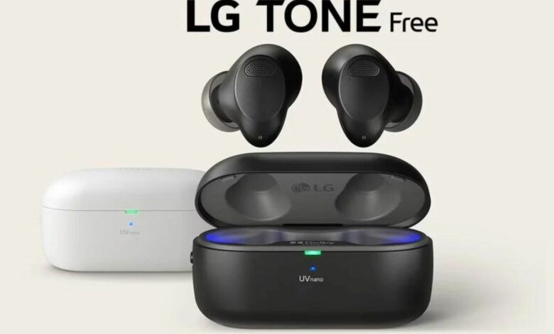 LG تعلن سماعاتها اللاسلكية الجديدة Tone Free T90S - موقع الخليج الان