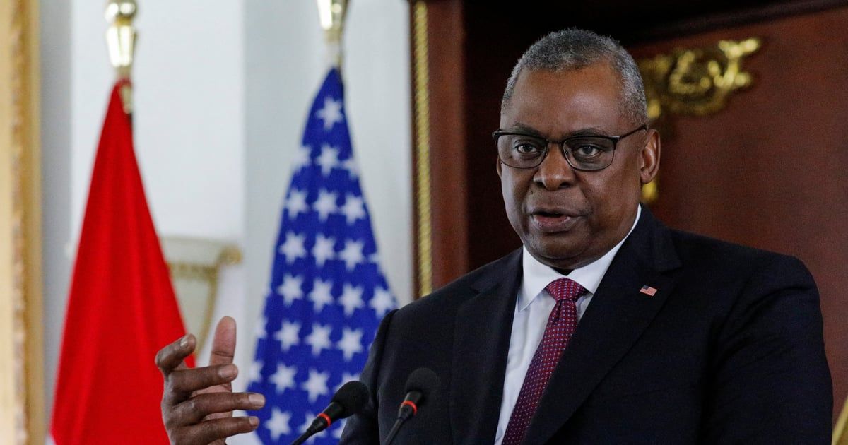 أوستن يؤكد لغالانت ضرورة حماية المدنيين قبل أي عملية في رفح‎