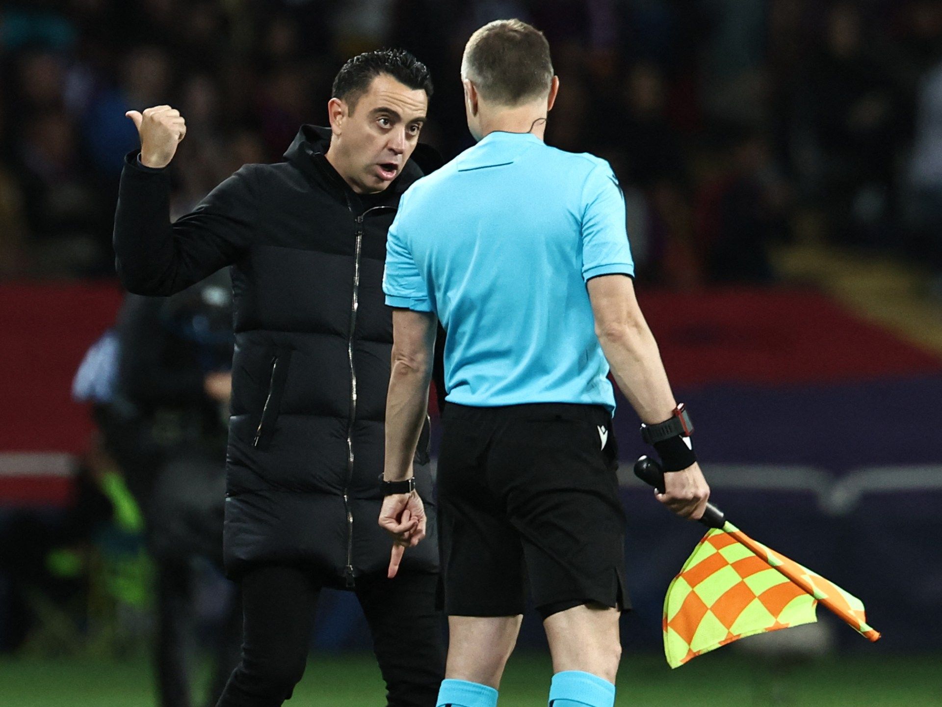 برشلونة يتجه لإقالة تشافي - موقع الخليج الان