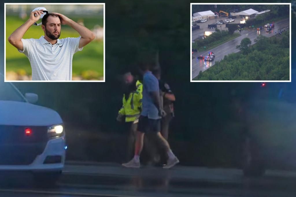 تم احتجاز سكوتي شيفلر وتقييد يديه خارج بطولة PGA - موقع الخليج الان