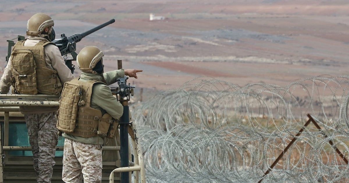 الجيش الأردني يعلن مقتل اثنين من المهربين على الحدود السورية