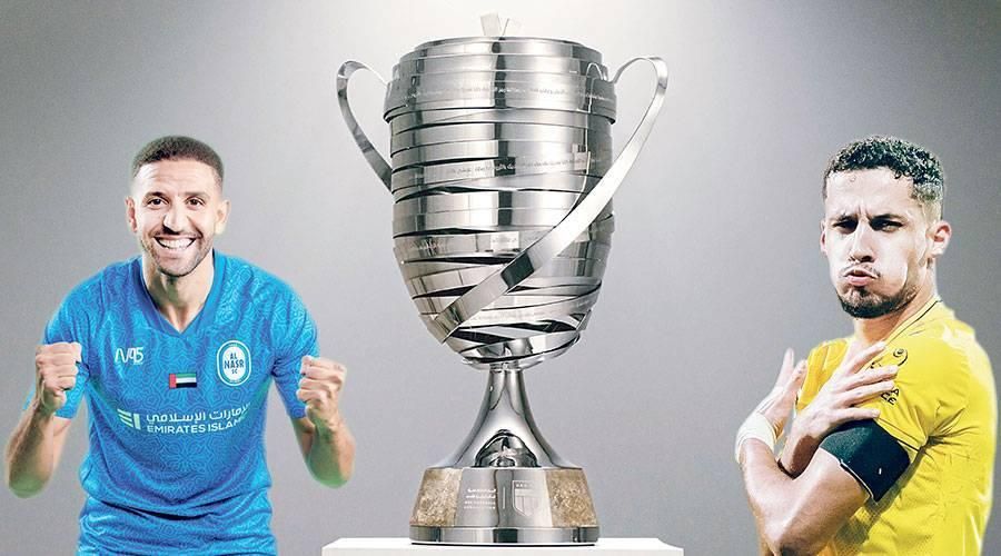 بث مباشر لمباراة الوصل والنصر في نهائي كأس رئيس الدولة