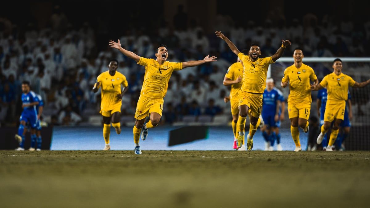 الوصل يكتسح النصر ويتوج بكأس رئيس الإمارات (فيديو)