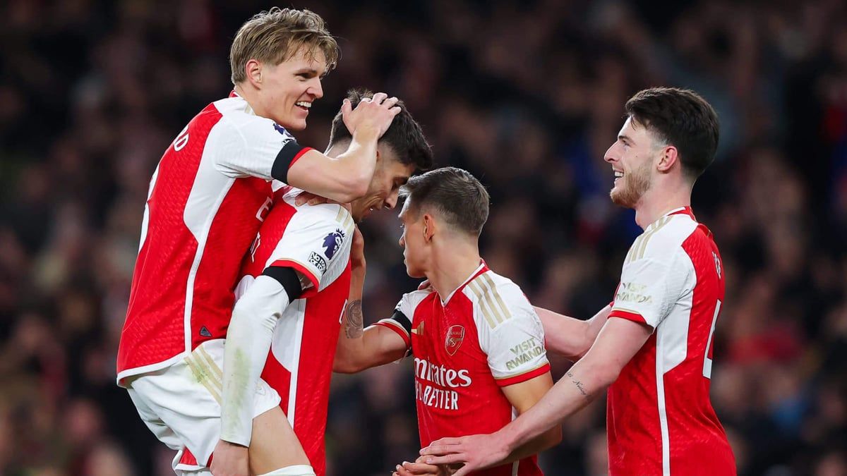 قبل الجولة الأخيرة.. أوديغارد يطالب لاعبي آرسنال بـ"التحلي بالواقعية"