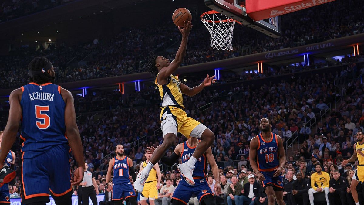 NBA.. بيسرز يهزم نيكس ويؤجل حسم قبل نهائي القسم الشرقي