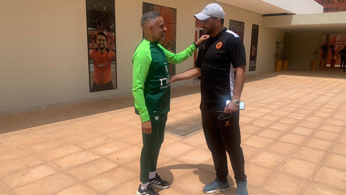 مدرب نهضة بركان ينتقد تصريحات غوميز قبل نهائي الكونفدرالية