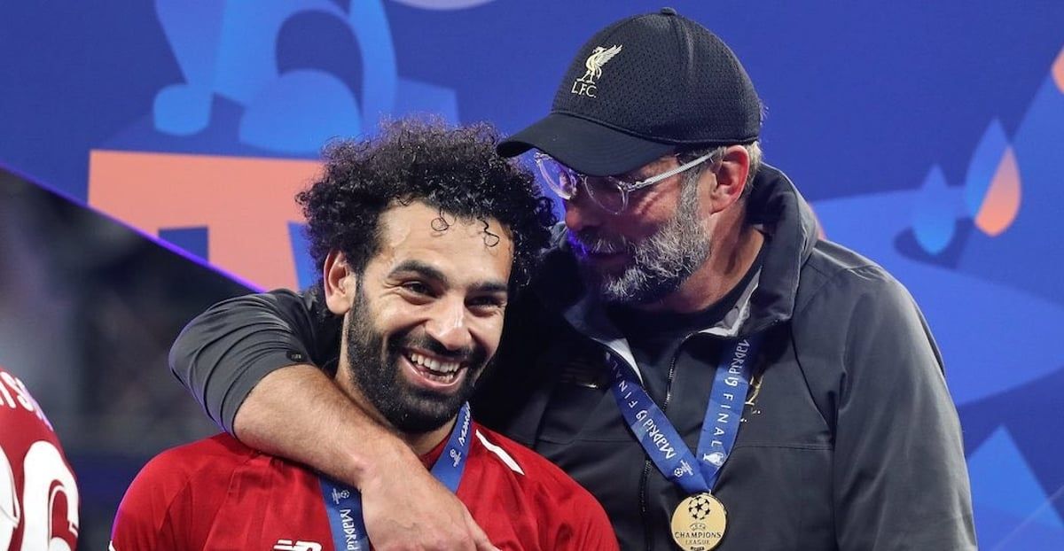 تعليق عاطفي من محمد صلاح حول رحيل كلوب