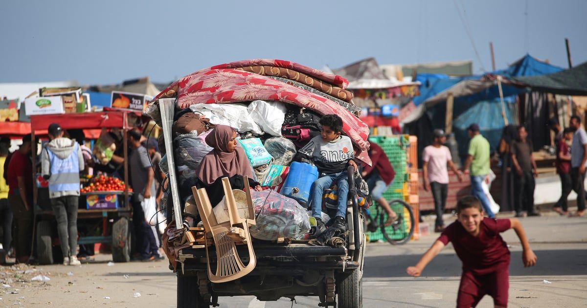 الأونروا: 800 ألف شخص أُجبروا على الفرار من رفح
