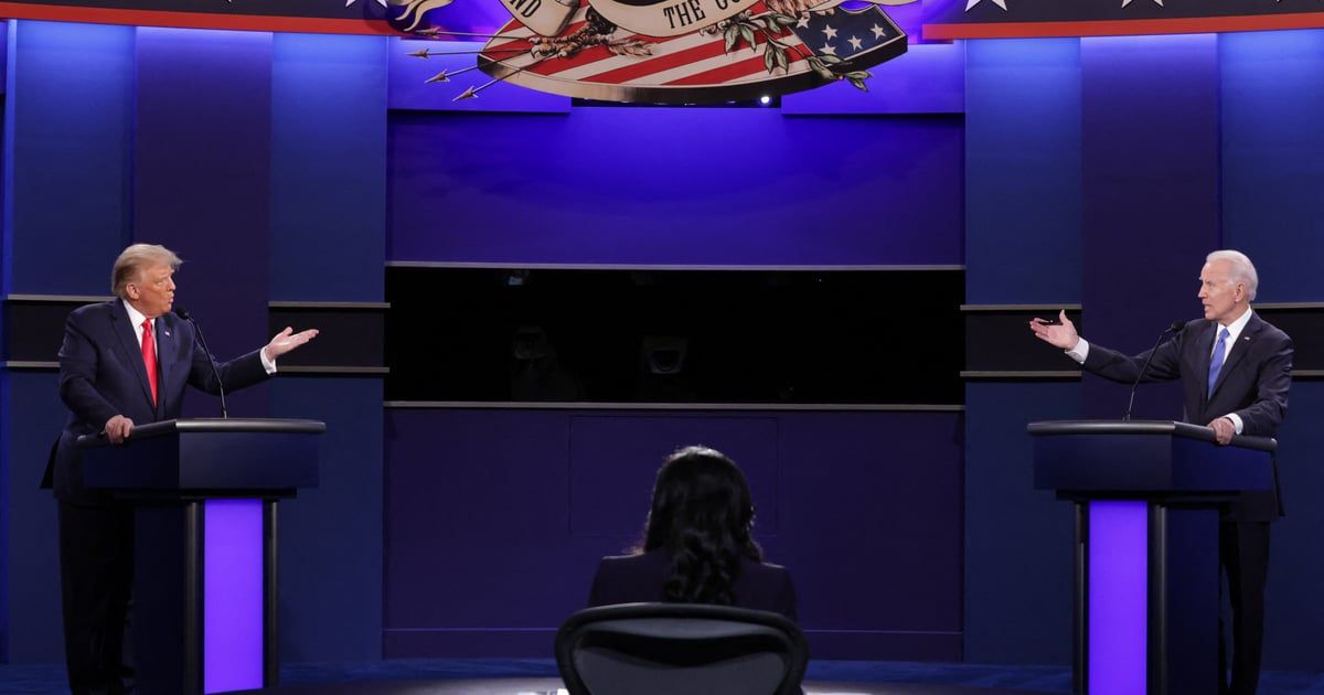 قبل المناظرة المرتقبة.. ترامب يطالب بايدن بإجراء اختبار مخدرات