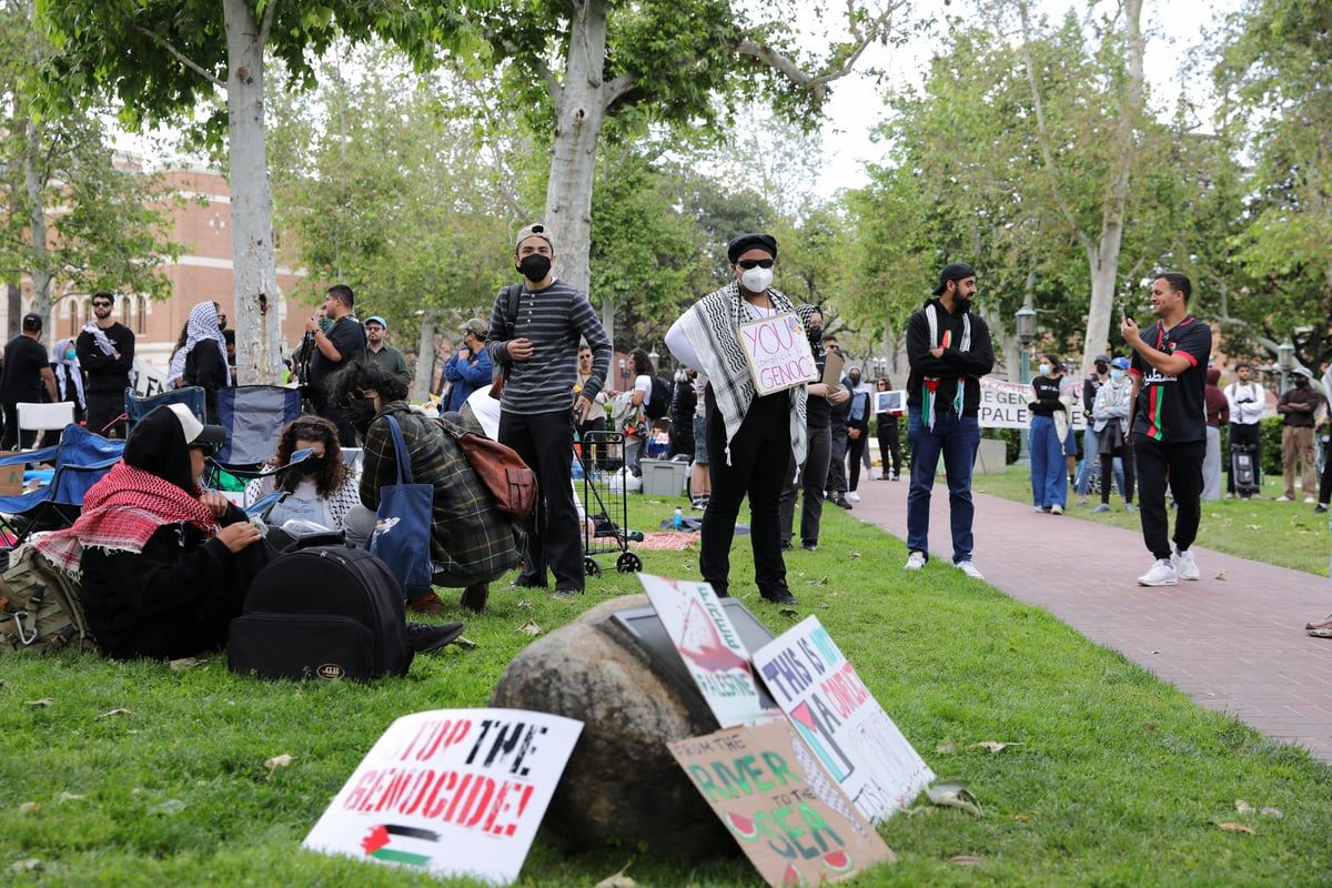 اتفاقات و"وعود غامضة" للطلاب المحتجين في الجامعات الأمريكية