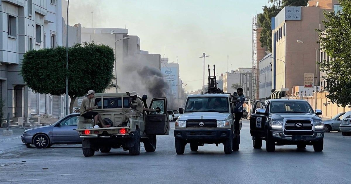 اشتباكات عنيفة في الزاوية الليبية والهلال الأحمر يناشد لإجلاء المدنيين