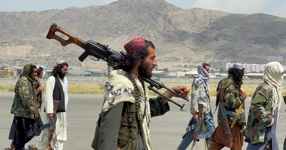 مسيّرة تستهدف معسكرا لطالبان في أفغانستان