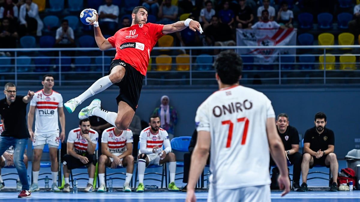 كرة يد.. ريمونتادا مثيرة للأهلي أمام الزمالك بنهائي الدوري