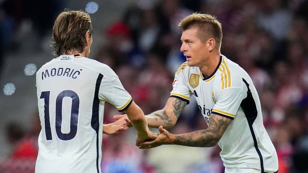 الرئيس يتدخل.. تطور حاسم في مستقبل كروس ومودريتش مع ريال مدريد