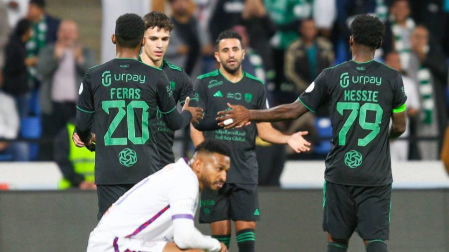 الرياض وأبها يطاردان نقاط الحزم والأهلي