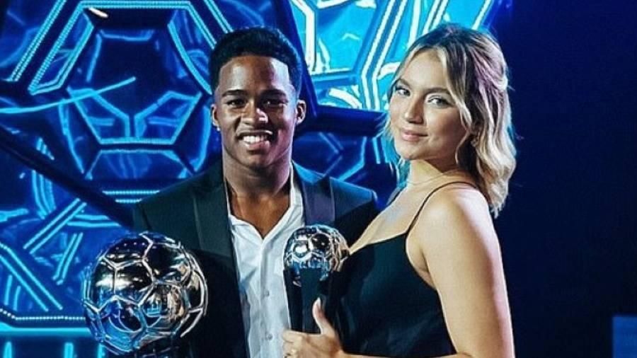 خطيبة نجم ريال مدريد تحظر عليه أي «صديقة رقمية»