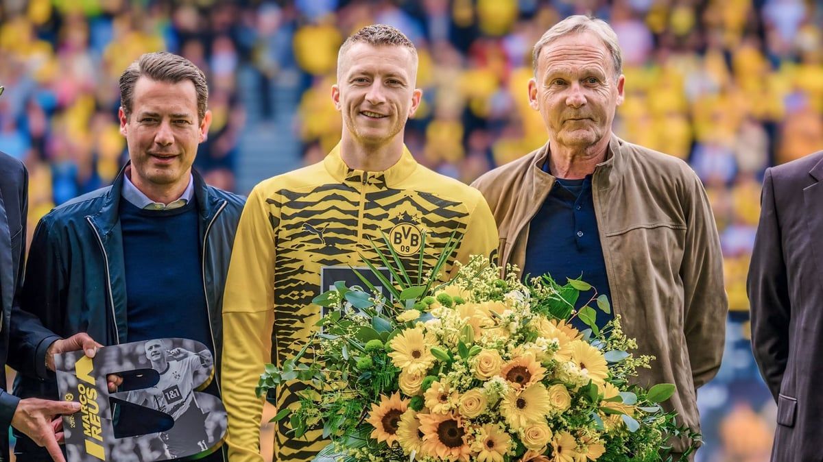 وداع ماركو رويس لجماهير بروسيا دورتموند (فيديو)